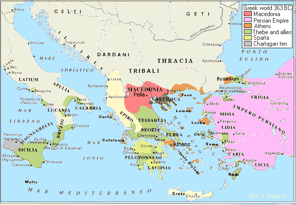 See a map of the Hellenistic World